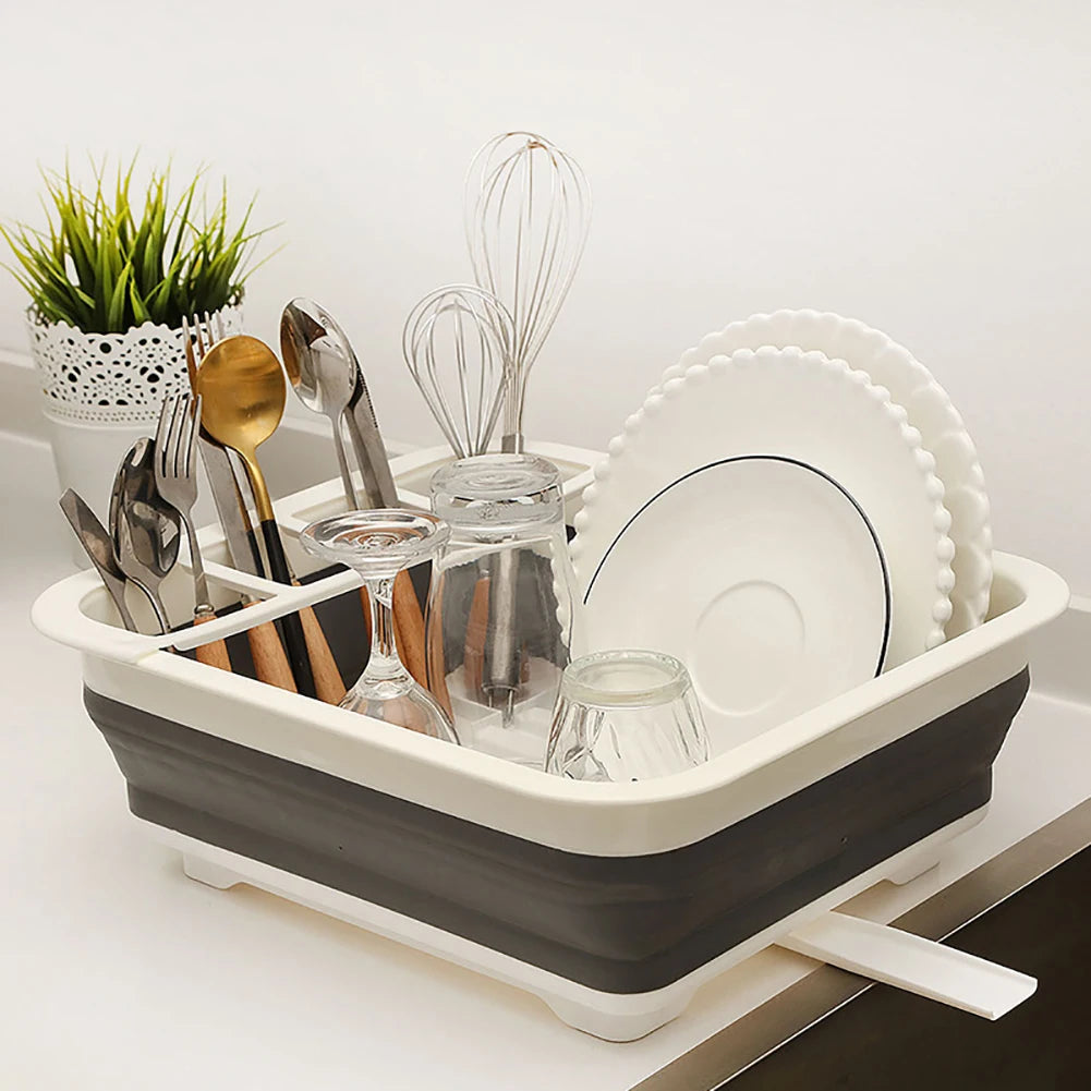 CAMPVENTURE™ - Collapsible Dish Drying Rack