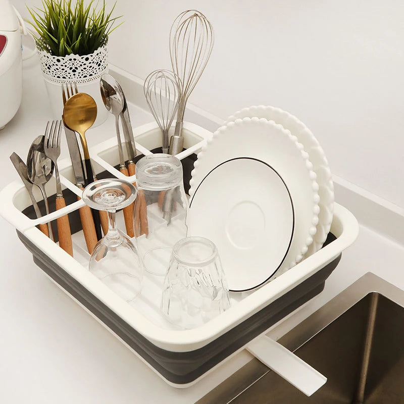 CAMPVENTURE™ - Collapsible Dish Drying Rack