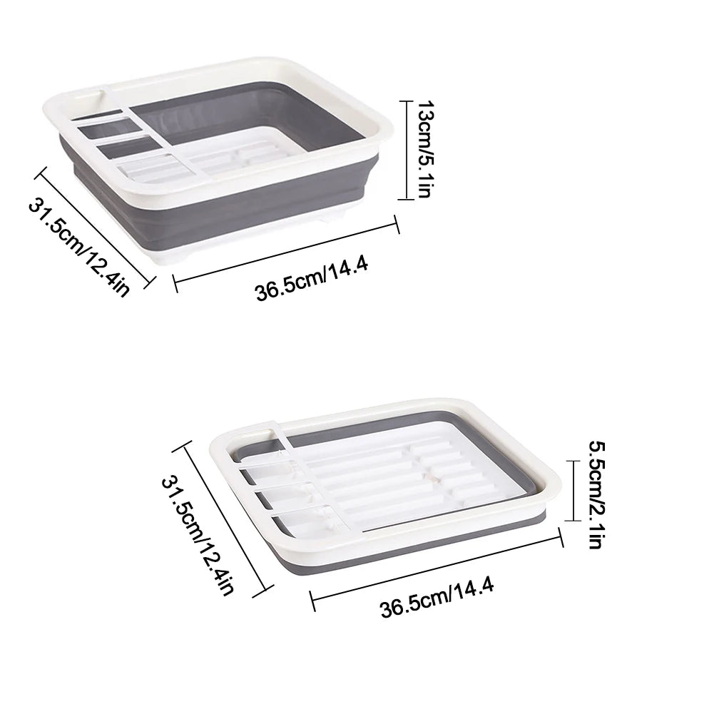 CAMPVENTURE™ - Collapsible Dish Drying Rack