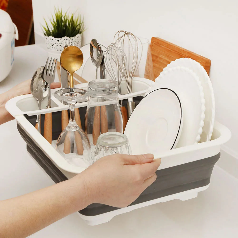 CAMPVENTURE™ - Collapsible Dish Drying Rack