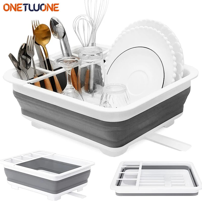 CAMPVENTURE™ - Collapsible Dish Drying Rack