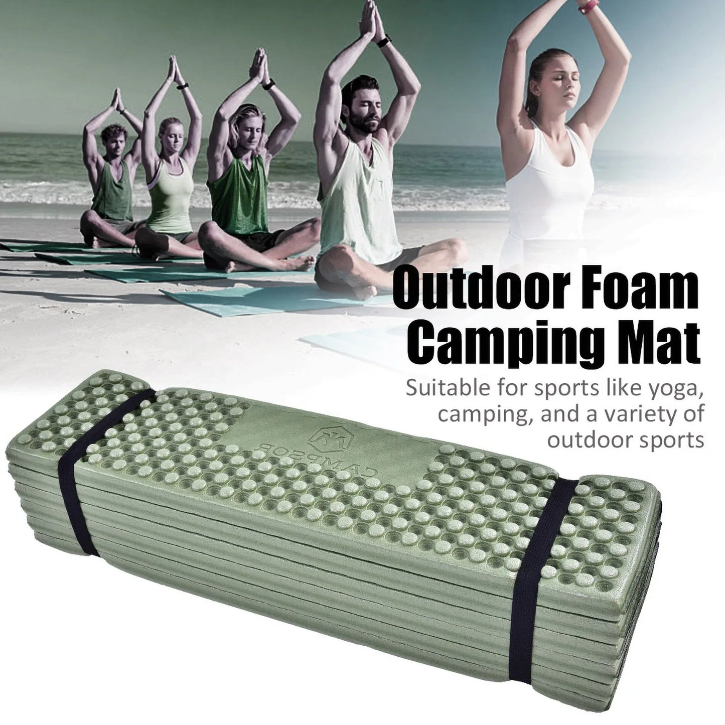 CAMPVENTURE™ - Folding Foam Mat