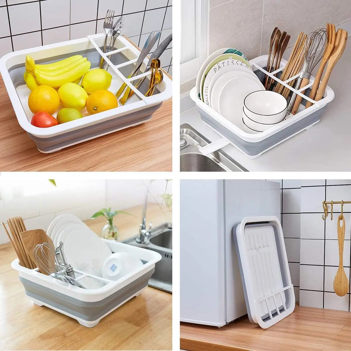 CAMPVENTURE™ - Collapsible Dish Drying Rack
